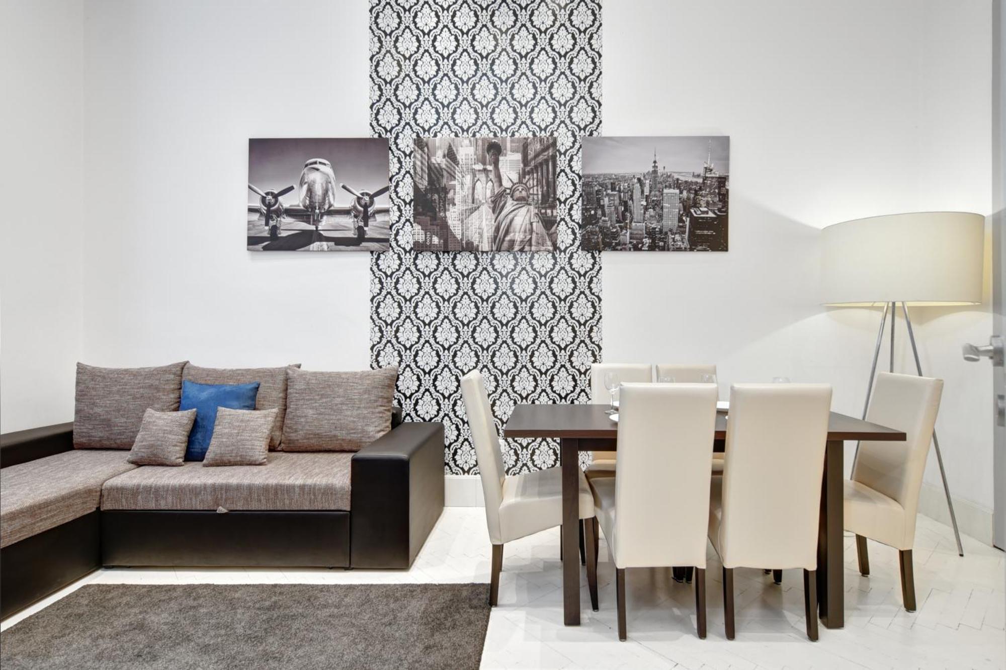 Central Walk Fashionstreet Apartmnts ブダペスト エクステリア 写真