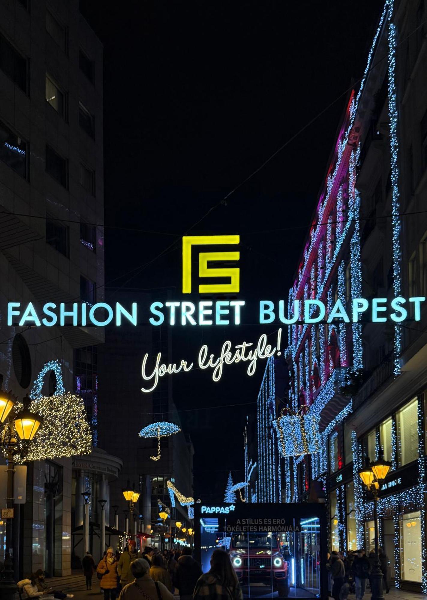 Central Walk Fashionstreet Apartmnts ブダペスト エクステリア 写真