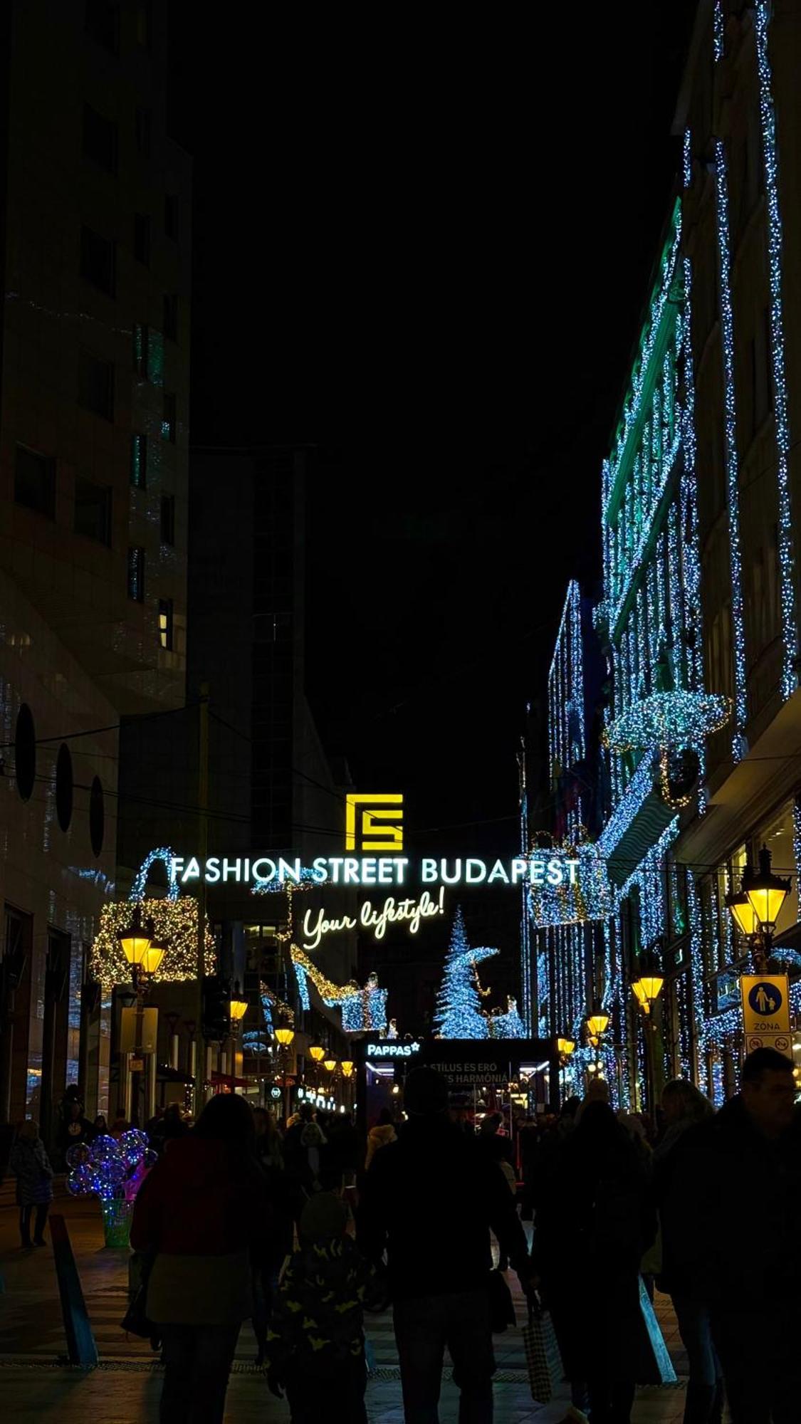 Central Walk Fashionstreet Apartmnts ブダペスト エクステリア 写真